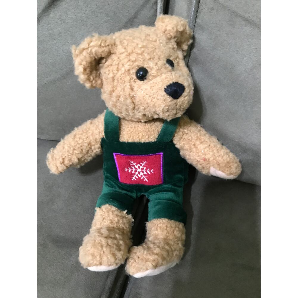 Hallmark‎ Christmas Kissing Boy Bear